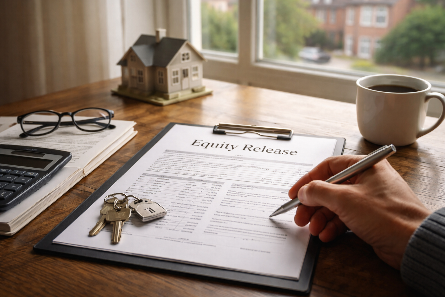 Equity Release for Property Investment When It Works When It Doesnt and What It Actually Costs in 2026 - property finance guide from The Property Don