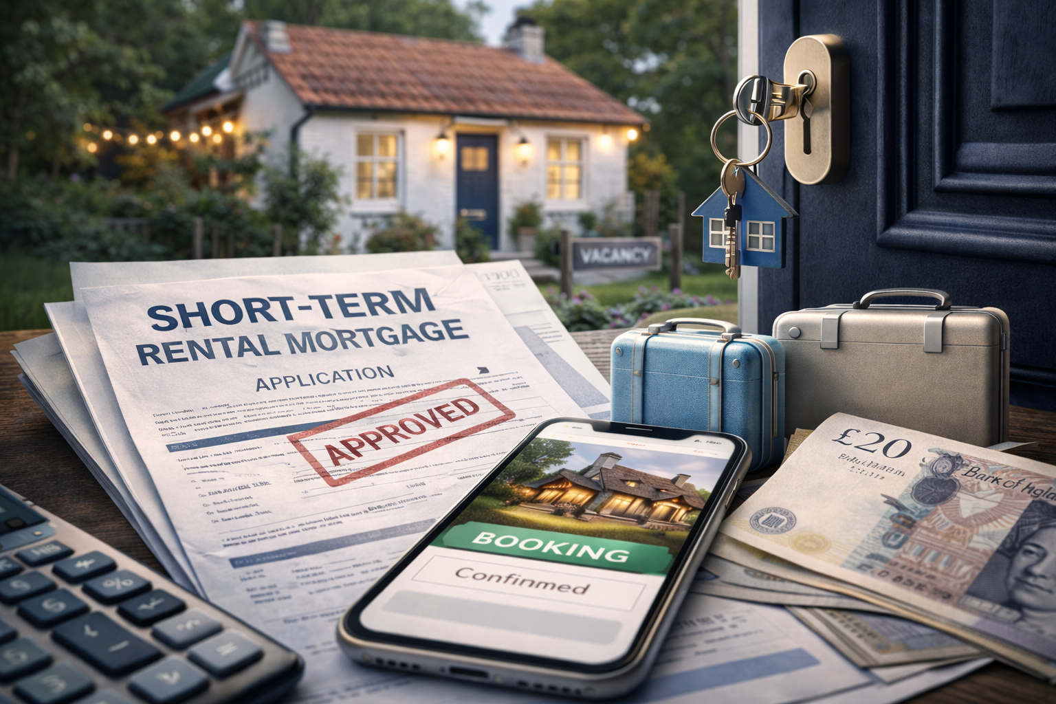 Short-Term Rental Mortgages What UK Landlords Actually Need to Know in 2026 - property finance guide from The Property Don
